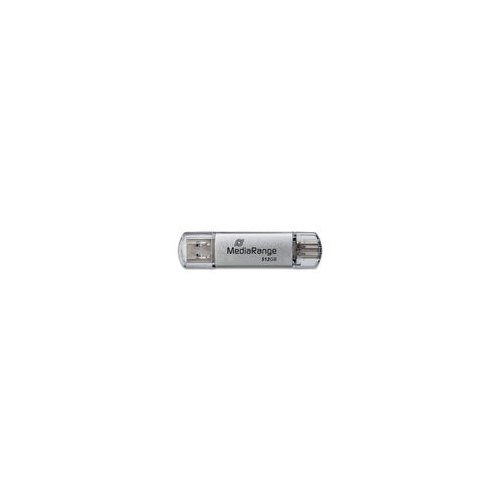 PENDRIVE COMBO 512GB USB 32 MEDIARANGE HIGH P