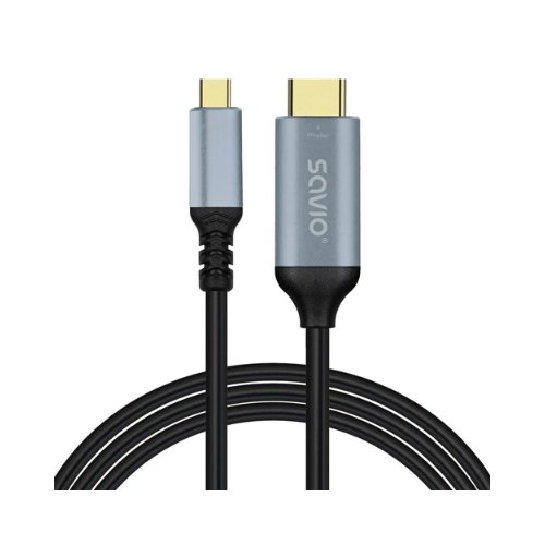 CABLE USB C a HDMI SAVIO 20B CL 184