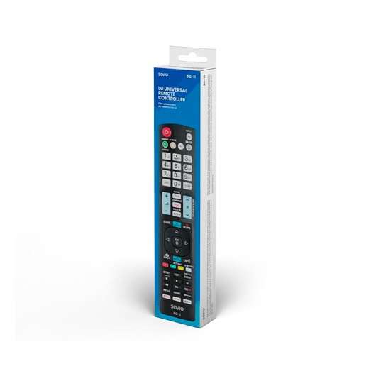 MANDO TV SAVIO RC 11 COMPATIBLE LG SMART TV 3D