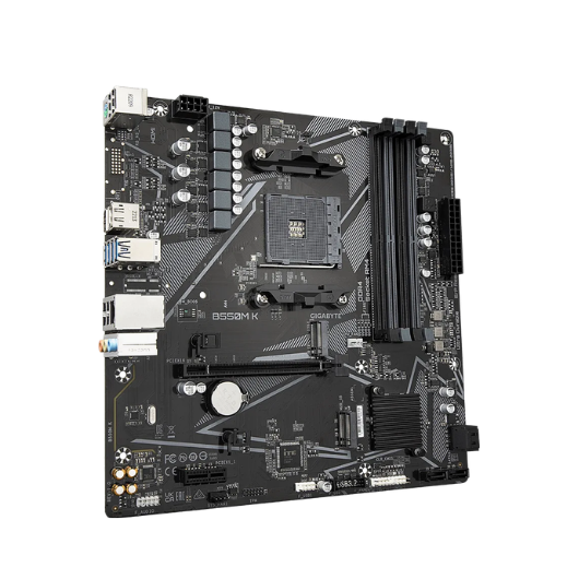PLACA BASE GIGABYTE AM4 B550M K