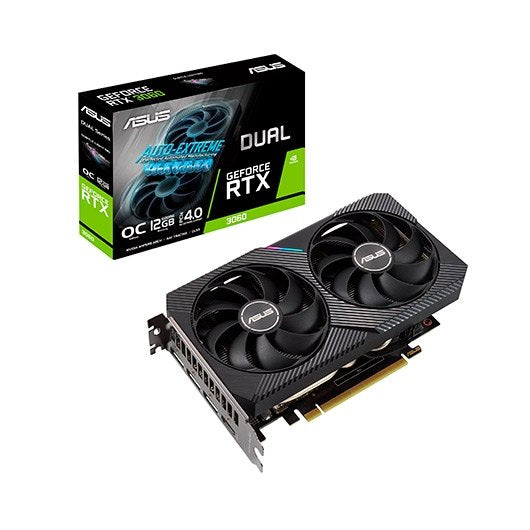 TARJETA GRAFICA ASUS DUAL RTX 3060 OC 12GB GDDR6 V2