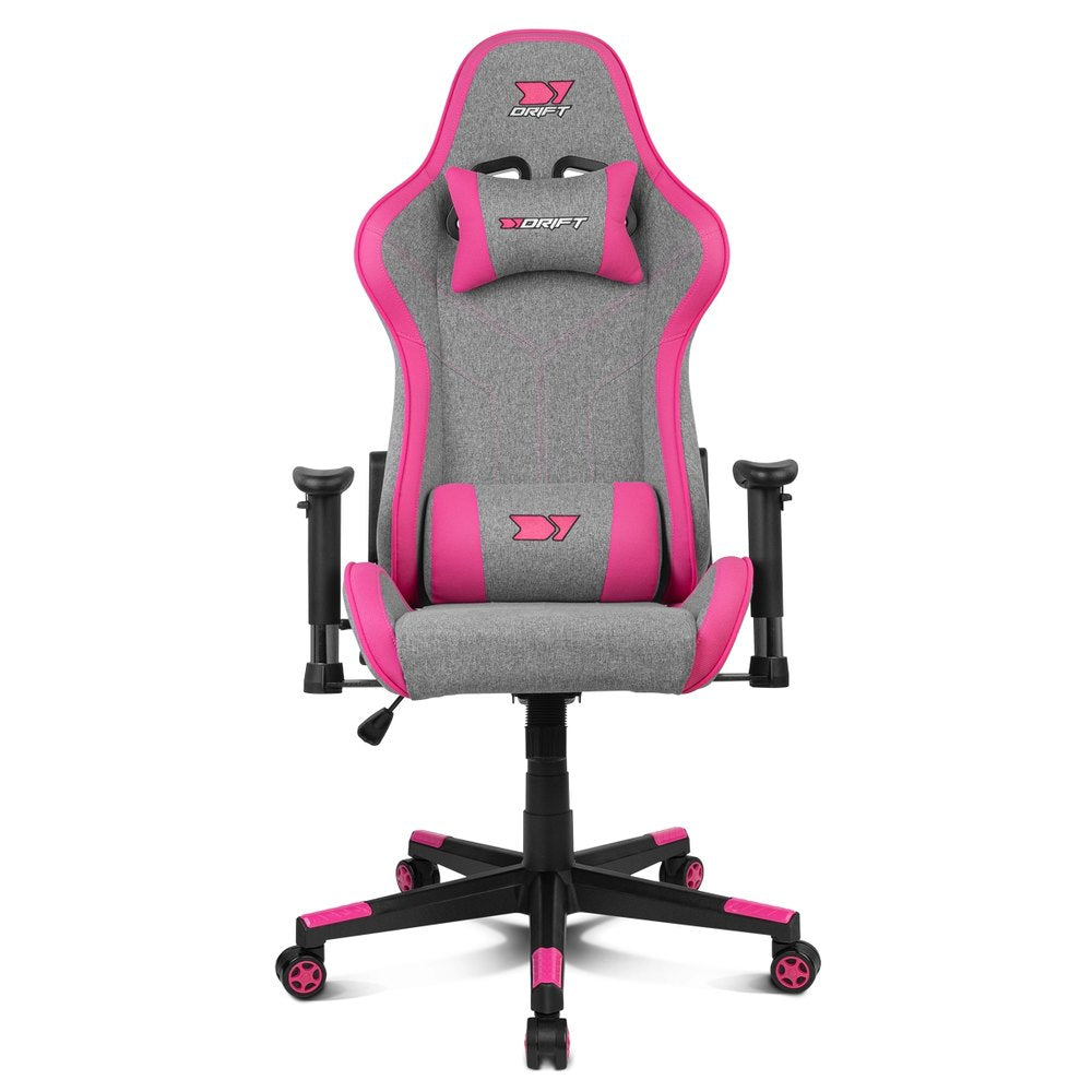 SILLA GAMING DRIFT DR90 PRO GREY PINK