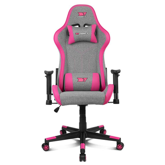 SILLA GAMING DRIFT DR90 PRO GREY PINK