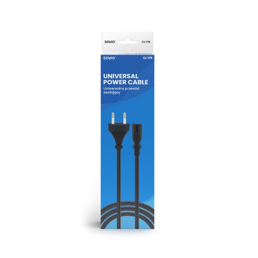 CABLE ALIMENTACION UNIVERSAL SAVIO CL 178