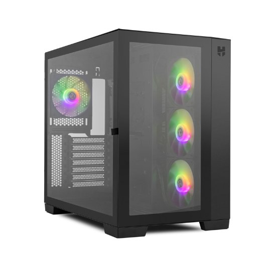 TORRE ATX NOX HUMMER ASTRA CRISTAL T BLACK