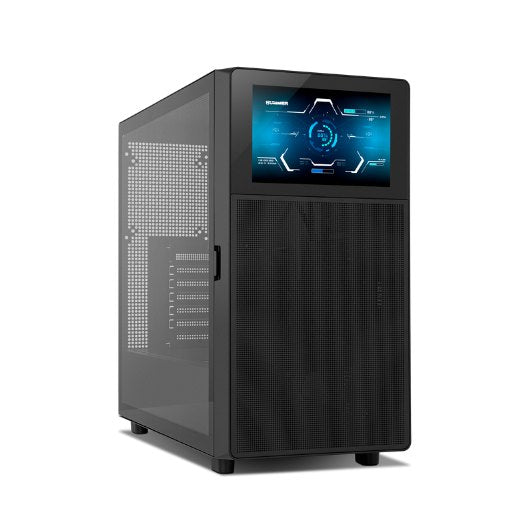 TORRE ATX NOX HUMMER BIOS LCD 8 BLACK