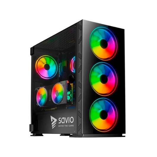 TORRE ATX SAVIO PRIME X1 ARGB
