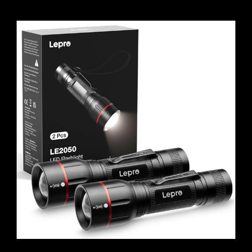 LINTERNA LED LEPRO 120028 2 PACK 2