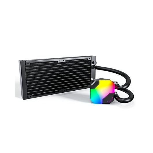 DISIPADOR REFLIQUIDA MONTECH HYPERFLOW 240 BLACK