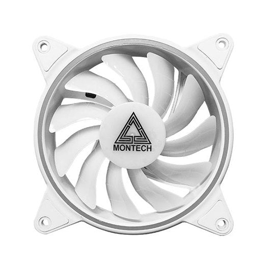 VENTILADOR 120X120 MONTECH AX120 PWM WHITE 3 IN 1