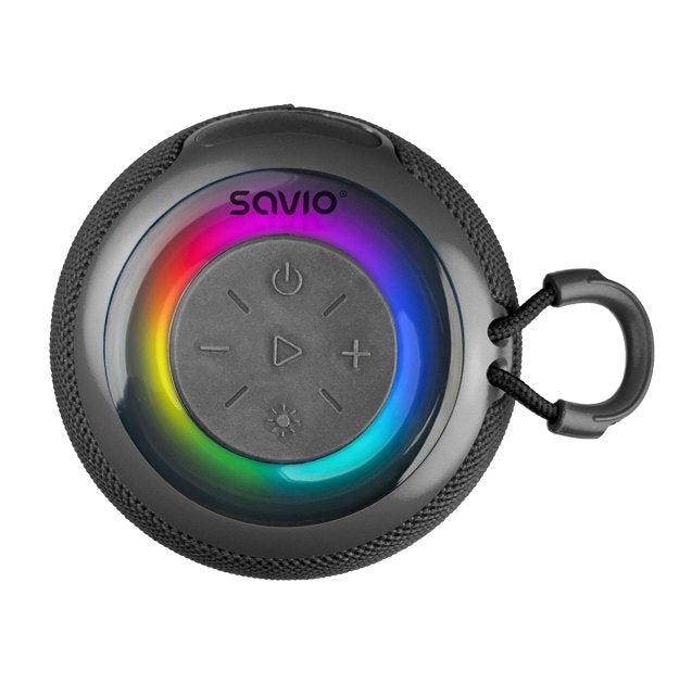 ALTAVOZ BLUETOOTH 50 5W NEGRO SAVIO BS 041