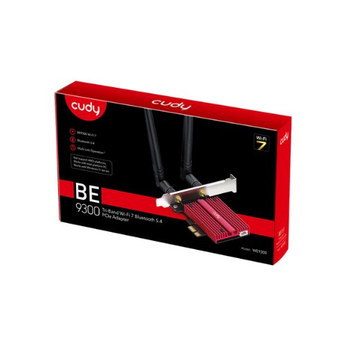 WIRELESS LAN PCI E BE9300 CUDY WE9300 WIFI 7