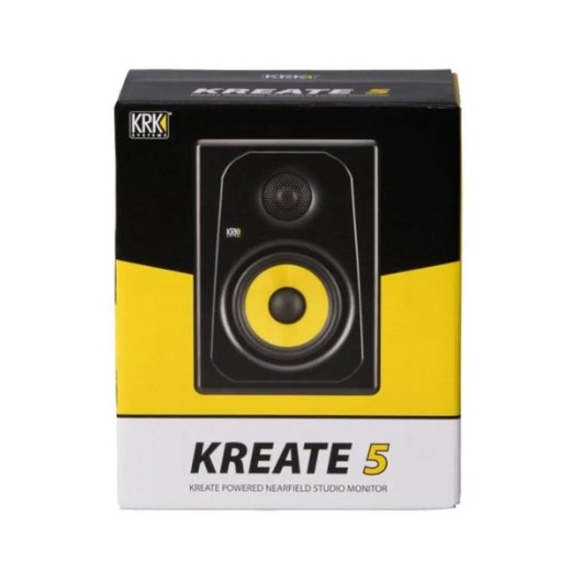 MONITOR DE ESTUDIO KRK K5 BLACK