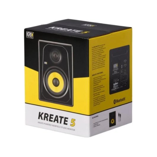 MONITOR DE ESTUDIO KRK K5 BLACK