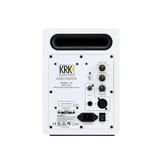 MONITOR DE ESTUDIO KRK K5 WHITE