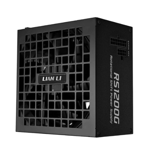 FUENTE DE ALIMENTACION LIAN LI RS1200W GOLD BLACK HUB