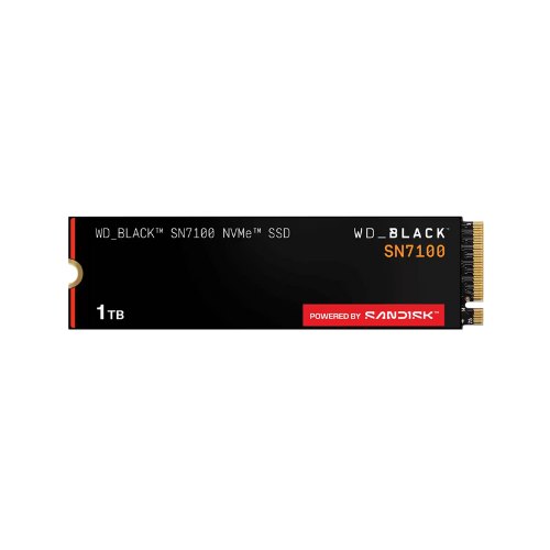 HD M2 SSD 1TB WD SN7100 BLACK