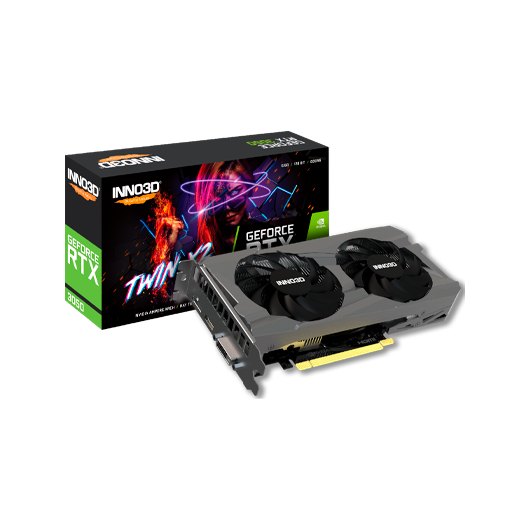 TARJETA GRAFICA INNO3D RTX 3050 TWIN X2 6GB V2