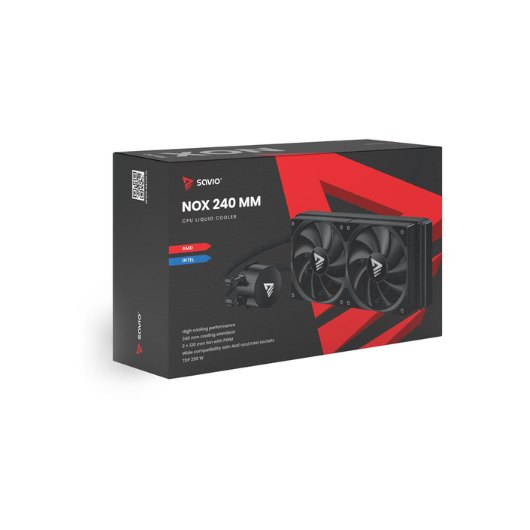 VEN CPU REF LIQUIDA CPU SAVIO NOX 240 MM