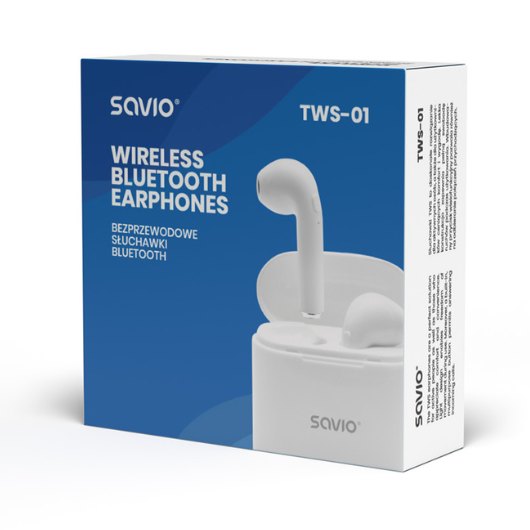 AURICULARES INALAMBRICOS BL 50 SAVIO TWS 01