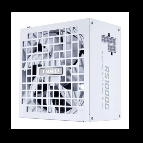FUENTE DE ALIMENTACION LIAN LI RS1000W GOLD WHITE HUB