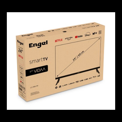 TELEVISION LED ENGEL HD 24 LE2486SM SMART TELEVISION HOT
