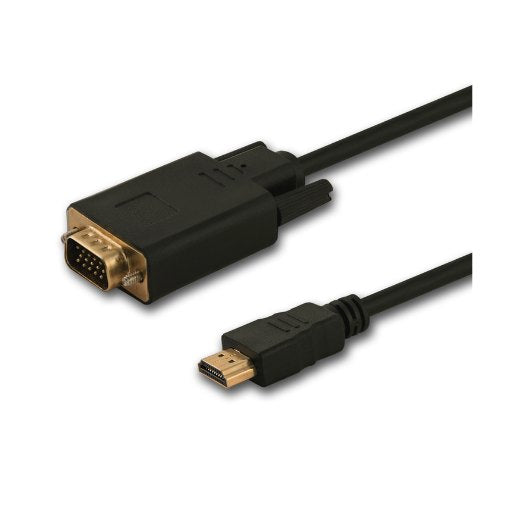 CABLE HDMI A VGA 18M SAVIO CL 103 M M
