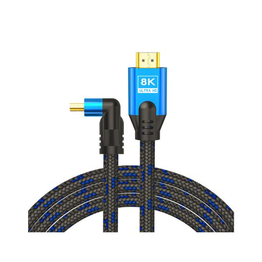 CABLE HDMI 21 M ANGULAR 8K SAVIO CL 147 18M