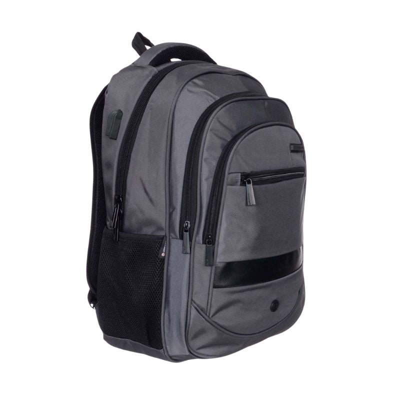 MOCHILA PORTATIL UNICROSS NOVA 18 GRIS