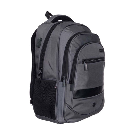 MOCHILA PORTATIL UNICROSS NOVA 18 GRIS