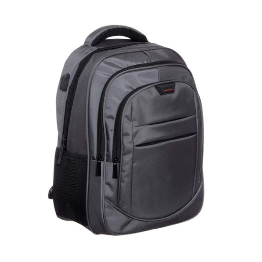 MOCHILA PORTATIL UNICROSS TRACK 18 GRIS