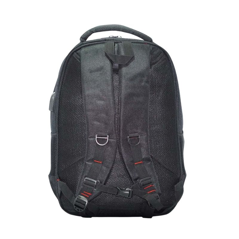 MOCHILA PORTATIL UNICROSS DELTA 18 NEGRO