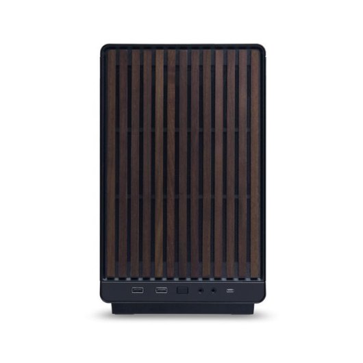 TORRE M ATX LIAN LI A3 WOOD GLASS VERSION BLACK
