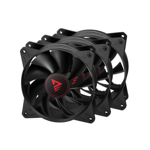 VENTILADOR 120X120 SAVIO BLADE X1 PACK 3