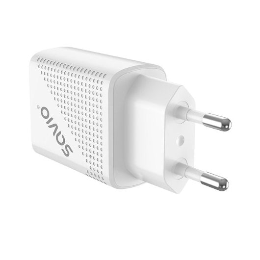 CARGADOR SAVIO LA 05 DUAL 18W USB 30