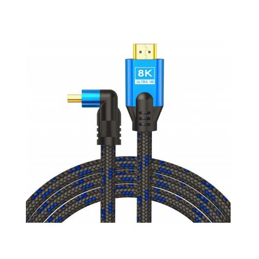 CABLE HDMI SAVIO ACODADO CL 175