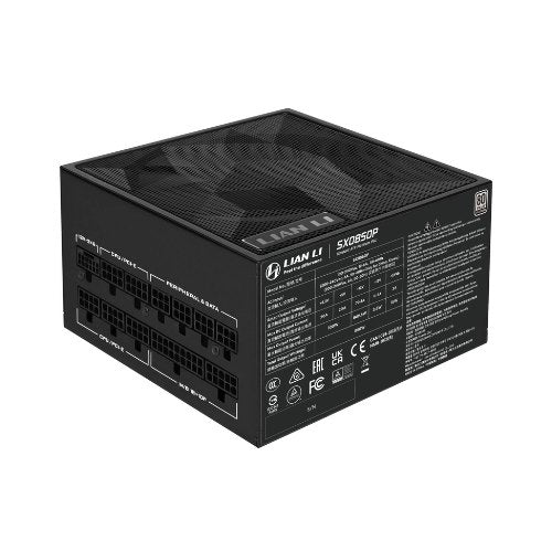 FUENTE ATX 850W LIAN LI SX850P BLACK PLATINUM