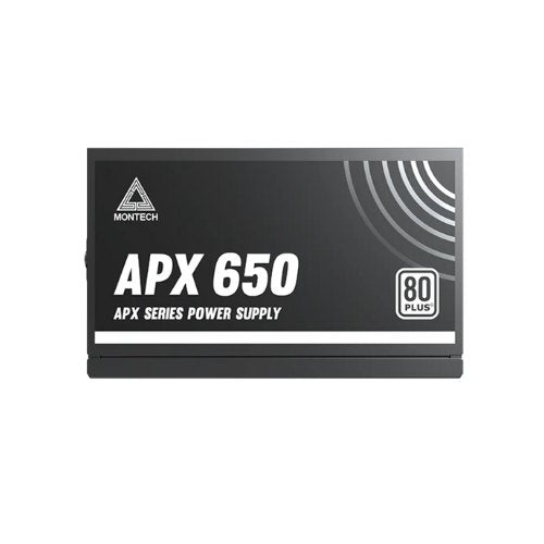 FUENTE ATX 650W MONTECH BLACK APX650