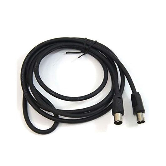 CABLE ANTENA PEPEGREEN NEGRO 18M M M