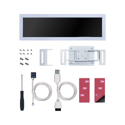 LCD LIAN LI UNIVERSAL SCREEN 88 WHITE