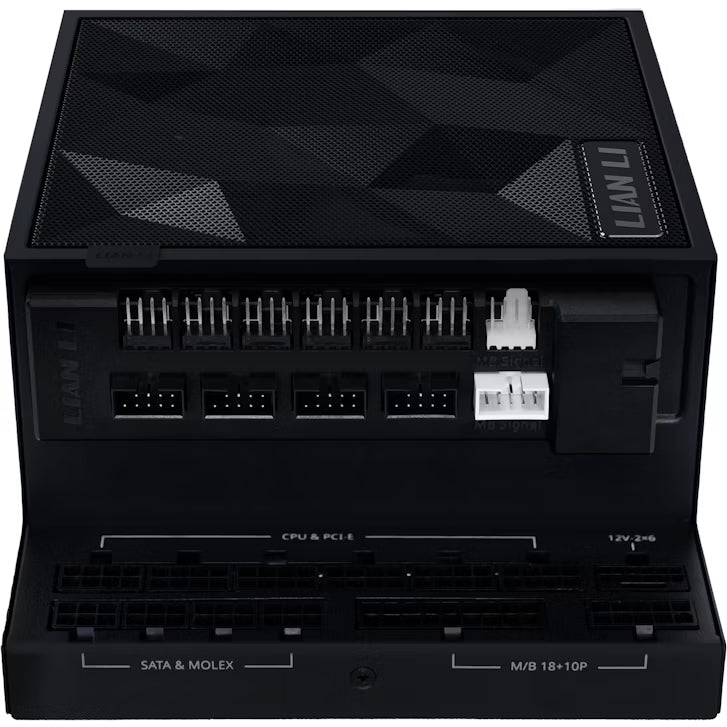 FUENTE DE ALIMENTACION ATX LIAN LI EDGE GOLD 1200W BLACKHU