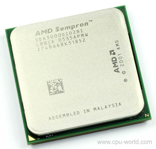 PROCESADOR AMD 754 SEMPRON 3000 18GHZ 256KB TRAY