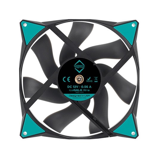 VENTILADOR 140X140 ICEBERG THERMAL ICEGALE ARGB BLACK 2P