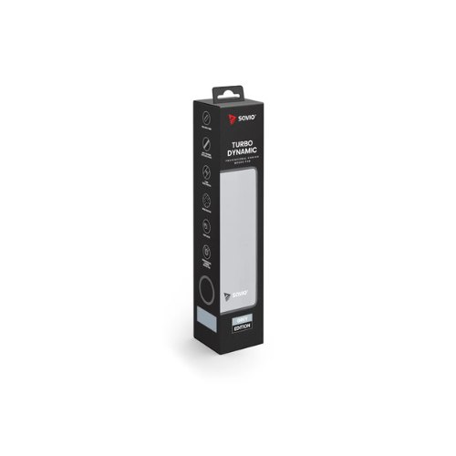 ALFOMBRILLA GAMING L SAVIO GREY EDITION