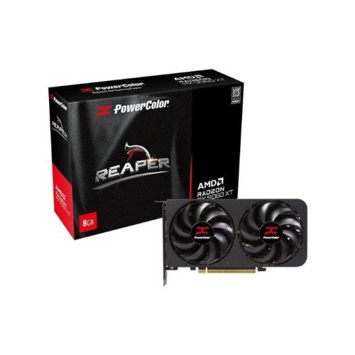 TARJETA GRAFICA POWERCOLOR RX 9060XT 8GB REAPER