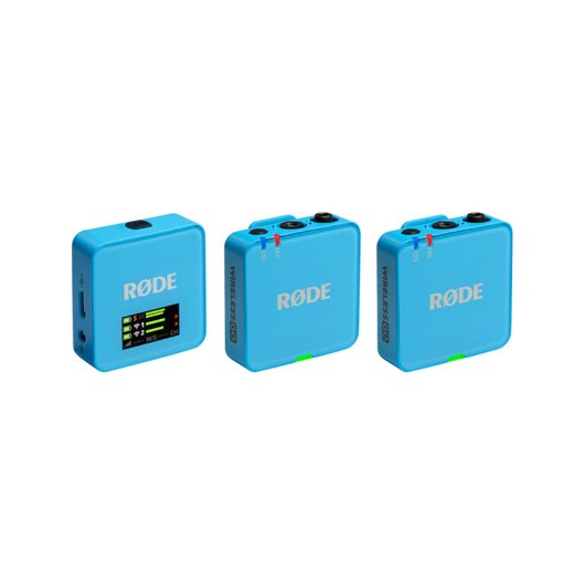 MICROFONO RODE WIRELESS GO III BLUE