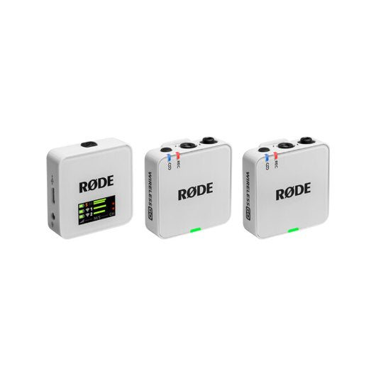 MICROFONO RODE WIRELESS GO III WHITE