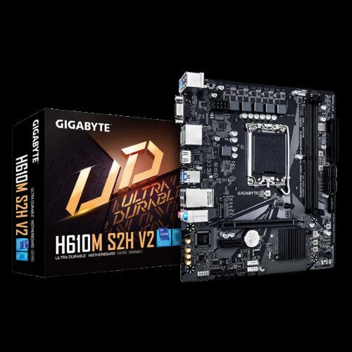 PLACA BASE GIGABYTE 1700 PRO H610M S2H V2 DDR5