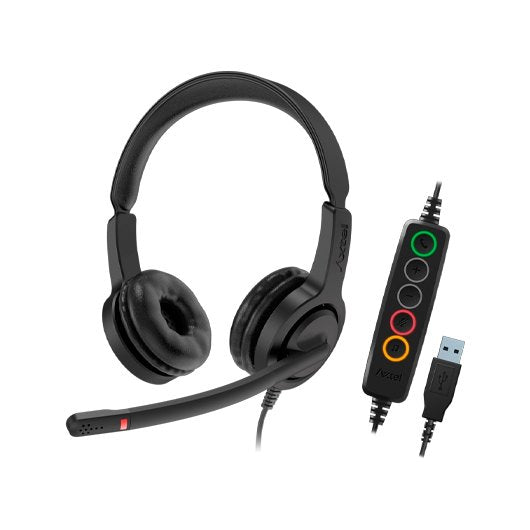AURICULARES AXTEL VOICE UC28 35 DUO NC USB A