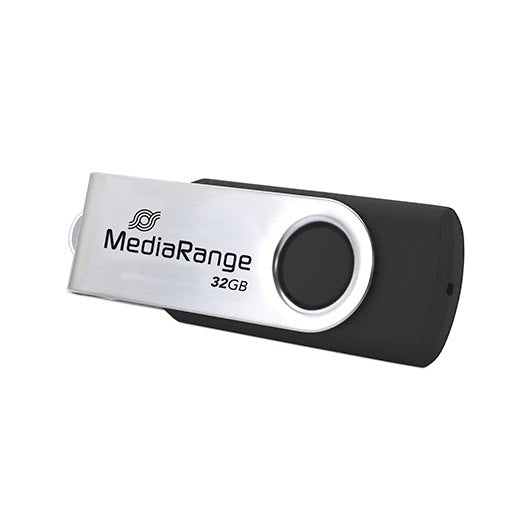 PENDRIVE 32GB USB 20 MEDIARANGE 2 PACK